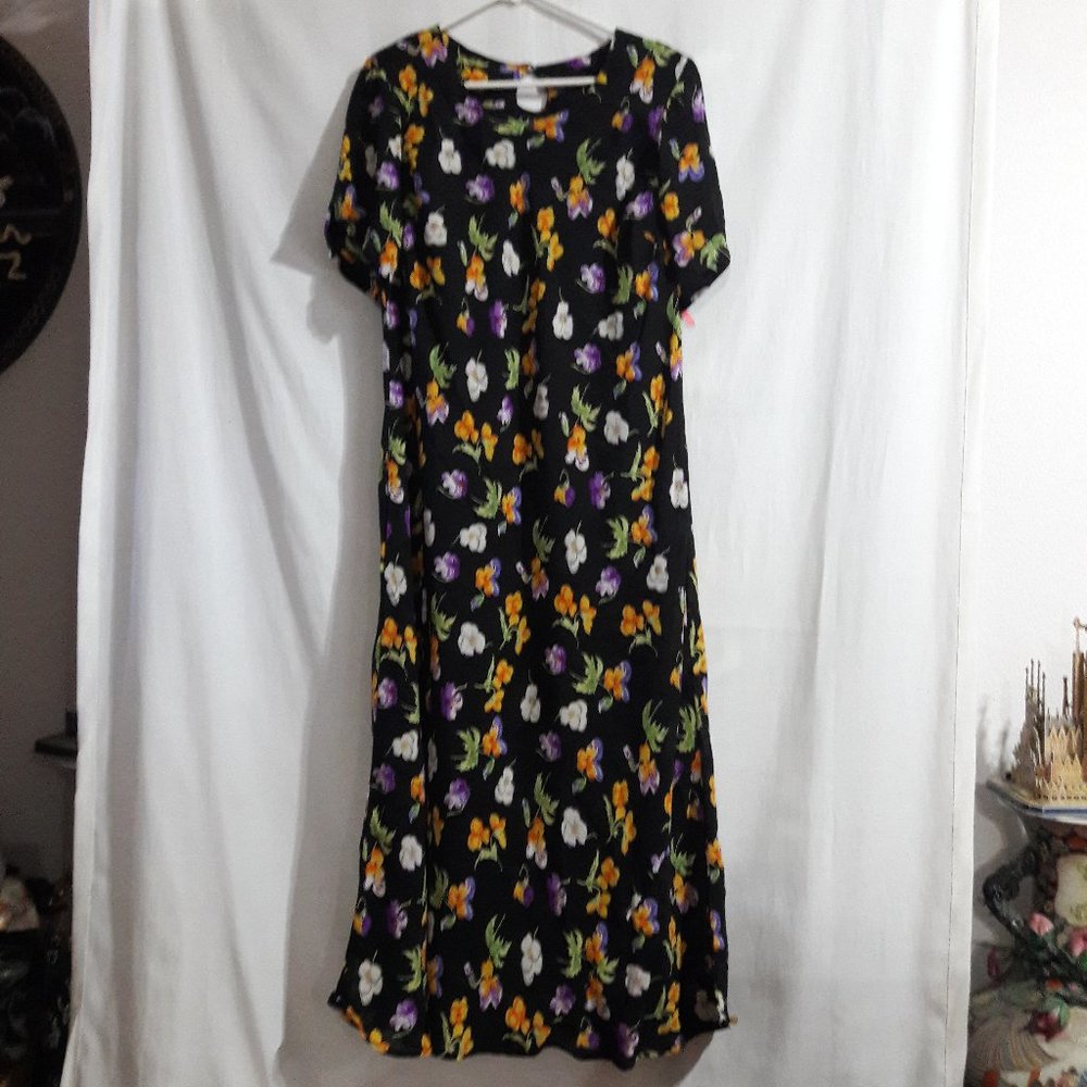 Gabrielle Dress Maxi Dress Spring Floral Size 22